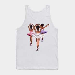 African American ballerina - brown skin ballerinas dancing ballet Tank Top